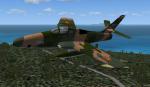 FSX/FSX Acceleration Republic RF-84F Thunderflash
